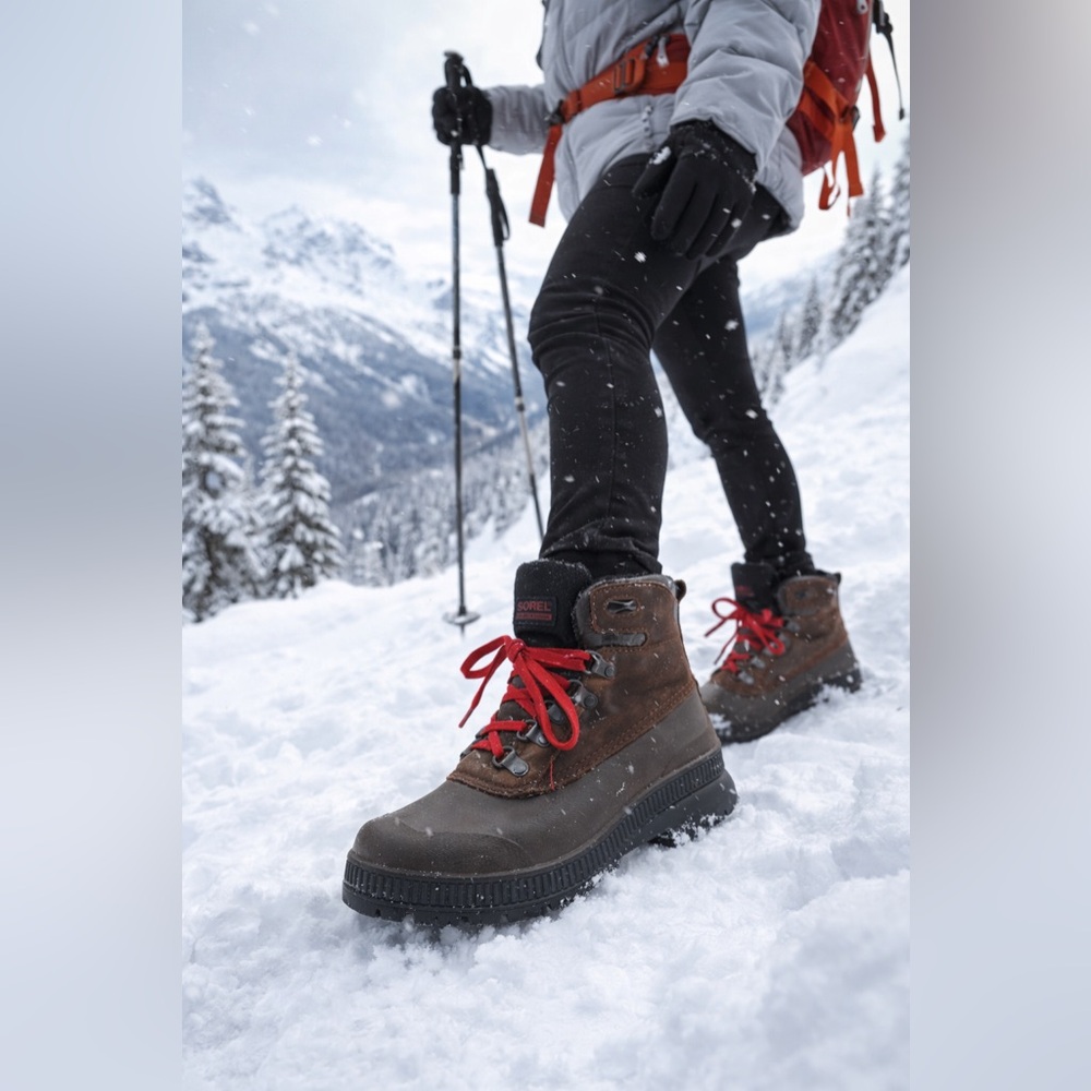 Sorel Waterproof Winter Boots Women’s Size 8 Removable Liner Insulated Snow